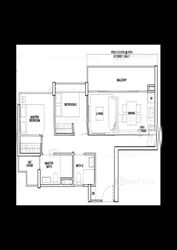 North Park Residences (D27), Apartment #503173031